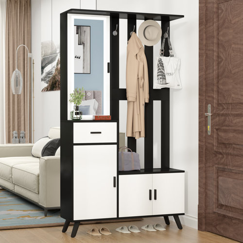 Wayfair Hall Trees with Mirrors